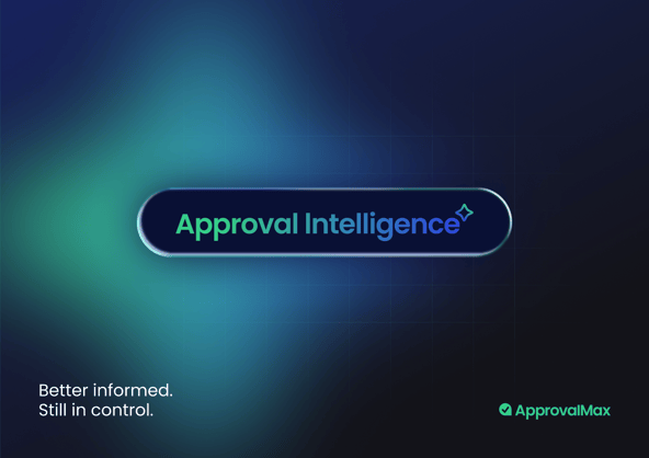 Approval Intelligence in ApprovalMax: AI agents for bill approval