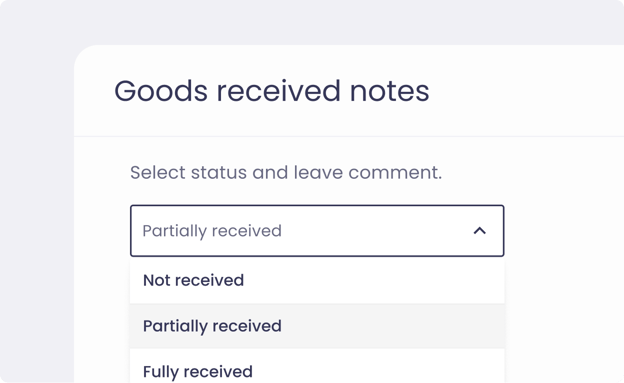 Simplify Goods and Service Tracking with Goods Received Notes (GRN)