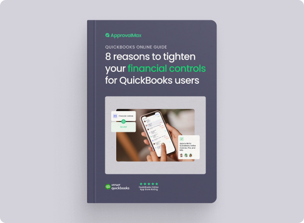 8 reasons to tighten your financial controls for QuickBooks users