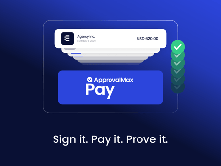 Pay bills from your accounts payable on QuickBooks Online with ApprovalMax