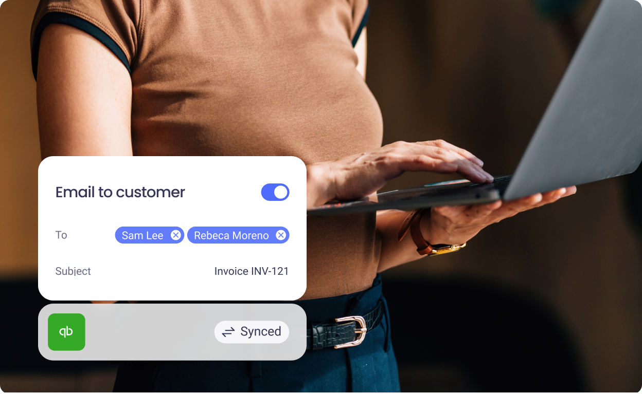 Attach an email