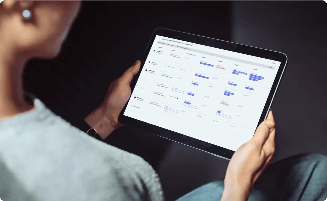 Sales invoice approval process