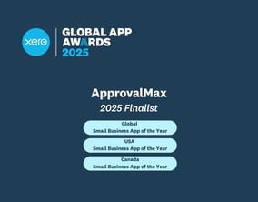 We are Xero Global App Awards 2025 finalists