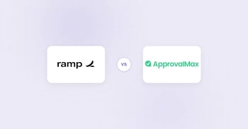 ApprovalMax vs Ramp: Key differences and pricing