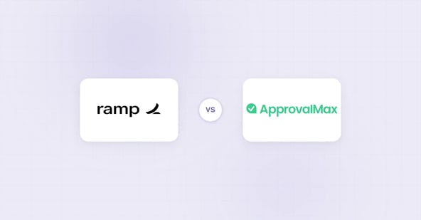 approvalmax vs ramp