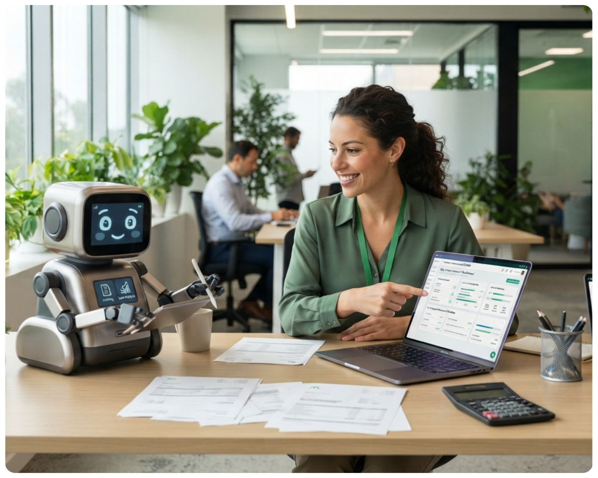 Accounts exec gets help from AI with accounts payable workflows