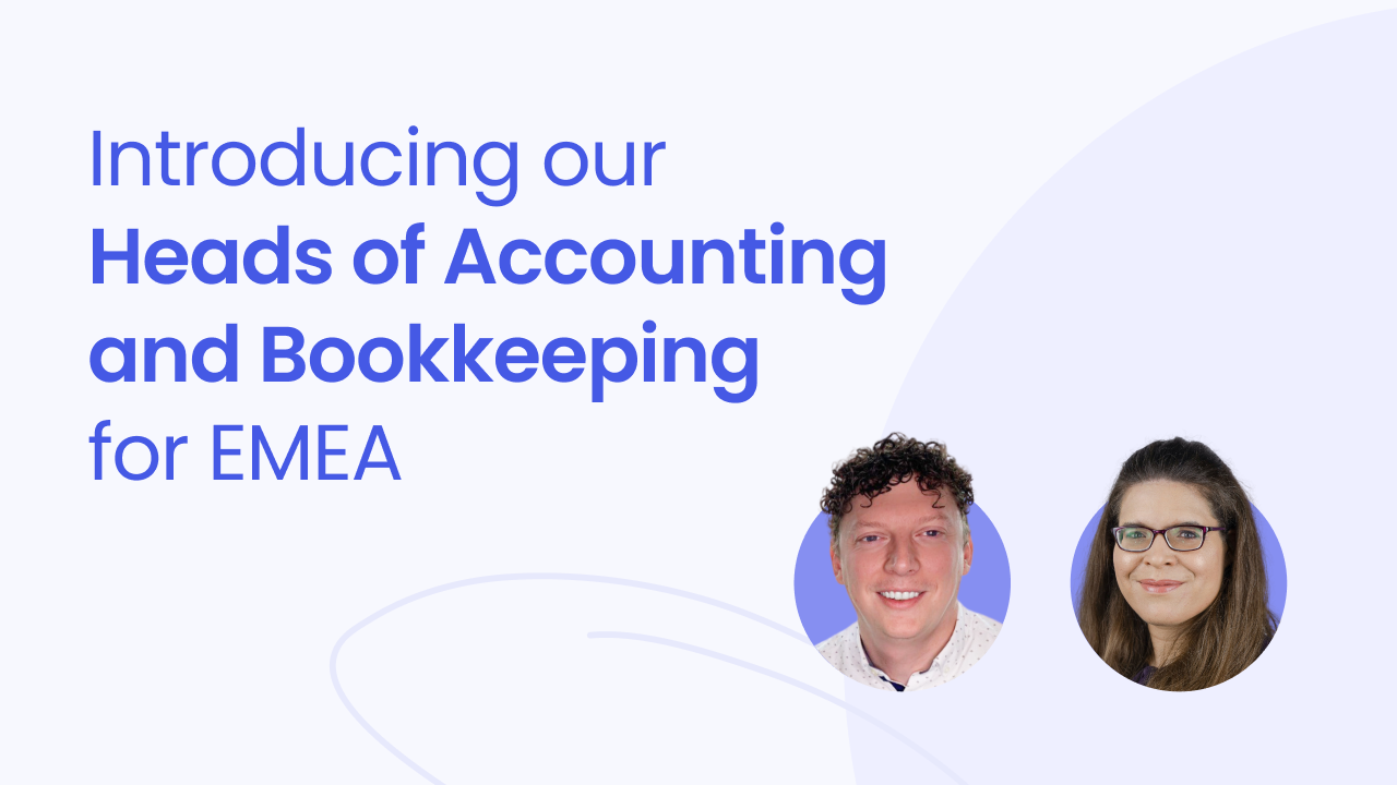 Stuart Hurst and Lara Manton, ApprovalMax' new Heads of Accountng & Bookkeeping EMEA